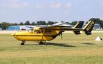 N337B @ KOSH - Cessna T337C - by Mark Pasqualino