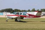 N9766Y @ KOSH - Beech P35 - by Mark Pasqualino