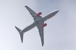 G-DRTI - Over Ware, Herts. on final turn to approach Stansted Airport. - by Chris Holtby