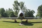 50-0632 - North American F-86E-1-NA Sabre, displayed as FU-682 at the Indianapolis VFW post - by Ingo Warnecke