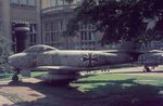 BB-293 - Canadair CL-13B Sabre 6 (North American F-86 Sabre), displayed as JD-105 outside in the park of the Deutsches Museum Museumsinsel, München - by Ingo Warnecke