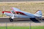 N719JS @ MAN - Taxi Alpha. - by Gerald Howard