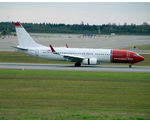 LN-DYX @ ENGM - LN-DYX in OSL - by erik oxtorp