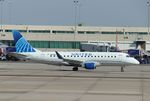 N608UX @ KDEN - ERJ-170-200LR - by Mark Pasqualino