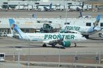 N230FR @ KDEN - Airbus A320-214 - by Mark Pasqualino