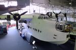 ML824 - Short Sunderland V at the RAF-Museum, Hendon - by Ingo Warnecke