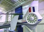 XW855 - Sud Aviation (Westland) SA.341D Gazelle HT3 at the RAF-Museum, Hendon - by Ingo Warnecke