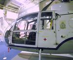 XW855 - Sud Aviation (Westland) SA.341D Gazelle HT3 at the RAF-Museum, Hendon - by Ingo Warnecke