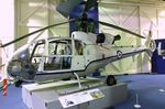 XW855 - Sud Aviation (Westland) SA.341D Gazelle HT3 at the RAF-Museum, Hendon - by Ingo Warnecke