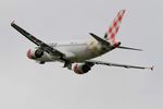 EC-MUY @ LFRB - Airbus A319-111, Climbing from rwy 25L, Brest-Bretagne airport (LFRB-BES) - by Yves-Q