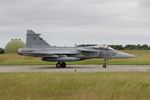 9238 @ LFRJ - Saab JAS-39C Gripen, Taxiing to flight line, Landivisiau Naval Air Base (LFRJ) Tiger Meet 2017 - by Yves-Q