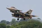 143 @ LFRJ - Dassault Rafale C, Take off rwy 26, Landivisiau Naval Air Base (LFRJ) Tiger Meet 2017 - by Yves-Q