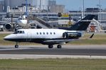 F-GPGA @ LPPT - After a short stop Vailair HS900 departs. - by FerryPNL
