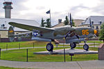 42-13400 @ PAED - 42-13400   (13400) Lockheed P-38G Lightning [222-7834] (United States Air Force /  Elmendorf Heritage Park) Elmendorf AFB~N 30/06/2018 - by Ray Barber