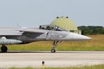 9238 @ LFRJ - Saab JAS-39C Gripen, Taxiing to flight line, Landivisiau Naval Air Base (LFRJ) Tiger Meet 2017 - by Yves-Q