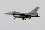 FA-69 @ LFRJ - SABCA F-16AM Fighting Falcon, On final rwy 26, Landivisiau Naval Air Base (LFRJ) Tiger Meet 2017 - by Yves-Q