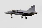 9238 @ LFRJ - Saab JAS-39C Gripen, On final rwy 26, Landivisiau Naval Air Base (LFRJ) Tiger Meet 2017 - by Yves-Q