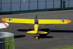 D-EFTB @ EDKB - Piper L-18C Super Cub (PA-18-95) at Bonn-Hangelar airfield during the Grumman Fly-in 2021 - by Ingo Warnecke