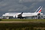 F-HZUA @ LFPG - Arrival of Air France first A223 - by FerryPNL