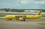 N659NK @ KMCO - Airbus A321-231 - by Mark Pasqualino