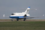 N417CM @ EGJB - Rolling on 27 for departure to Reykjavík - by alanh