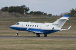 N417CM @ EGJB - Lifting off 27 for departure to Reykjavík - by alanh
