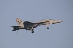 165887 @ KOSH - Boeing F/A-18F Super Hornet - by Mark Pasqualino