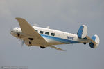 N18E @ KOSH - Beech E18S  C/N BA-383, N18E - by Dariusz Jezewski www.FotoDj.com