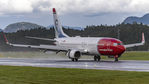 LN-ENQ @ ENBR - Landing rwy. 17. - by Martin Alexander Skaatun