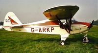 G-ARKP @ EBGT - Slide scan - by Joannes Van Mierlo