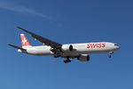 HB-JNA @ KORD - Boeing 777-3DE/ER - by Mark Pasqualino