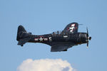 N82GA @ KPGD - SBD-5 Dauntless (NL82GA) from the Commerative Air Force Air Base Georgia performs during the Florida International Air Show - by James Donten