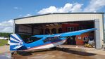 N76BE @ 8GA6 - Citabria N76BE after a wash at S&S Airport - by Johnathan M Travis