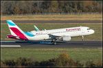 OE-IEW @ EDDR - 2016 Airbus A320-214, c/n: 7148 - by Jerzy Maciaszek