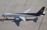 N408UP @ KRFD - Boeing 757-24APF - by Mark Pasqualino
