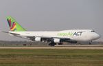 TC-ACG @ KRFD - Boeing 747-481(BDSF - by Mark Pasqualino