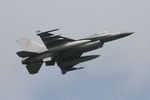 FA-72 @ LFRJ - SABCA F-16AM Fighting Falcon, Take off rwy 07, Landiviau naval air base (LFRJ) - by Yves-Q