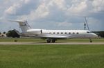 HS-VSK @ KORL - Gulfstream 650 - by Florida Metal