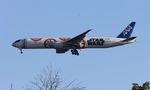 JA789A @ KORD - Starwars 777-300 - by Florida Metal