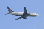 D-ABEE @ LFPG - Boeing 737-330, Climbing from rwy 06R, Roissy Charles De Gaulle airport (LFPG-CDG) - by Yves-Q