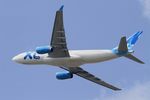 F-GRSQ @ LFPG - Airbus A330-243, Climbing from rwy 27L, Roissy Charles De Gaulle airport (LFPG-CDG) - by Yves-Q