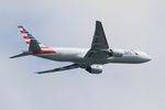 N751AN @ LFPG - Boeing 777-223, Climbing from rwy 06R, Roissy Charles De Gaulle airport (LFPG-CDG) - by Yves-Q