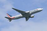 N751AN @ LFPG - Boeing 777-223, Climbing from rwy 06R, Roissy Charles De Gaulle airport (LFPG-CDG) - by Yves-Q