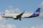 SE-ROU @ LMML - A320 SE-ROU Scandinavian Airline Systems - by Raymond Zammit
