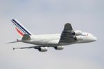 F-HPJH @ LFPG - Airbus A380-861, Climbing from rwy 06R, Roissy Charles De Gaulle airport (LFPG-CDG) - by Yves-Q
