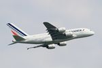 F-HPJH @ LFPG - Airbus A380-861, Climbing from rwy 06R, Roissy Charles De Gaulle airport (LFPG-CDG) - by Yves-Q
