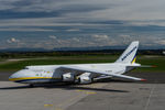 UR-82027 @ LOWL - Covid Charter - by Peter Pabel