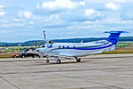 OO-PCK @ EGPE - OO-PCK   Pilatus PC-12/47E [1611] (European Aircraft Private Club) Inverness (Dalcross)~G 17/07/2021 - by Ray Barber