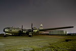 N529B @ FTW - Fifi at night - by Zane Adams