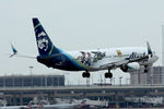 N589AS @ DFW - Arriving at DFW Airport - by Zane Adams